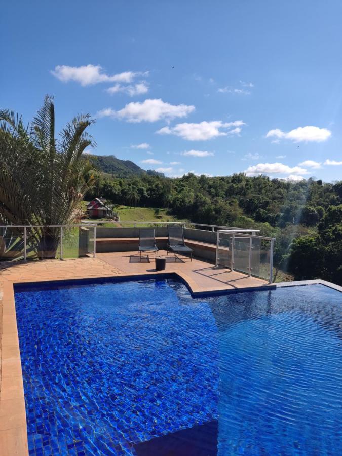 Hotel Pousada Agua Da Mina Monte Sião 외부 사진